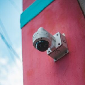 outdoor security camera bullet