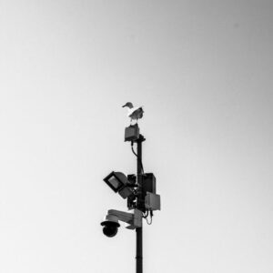 outdoor security camera floodlight