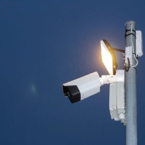 outdoor security camera night