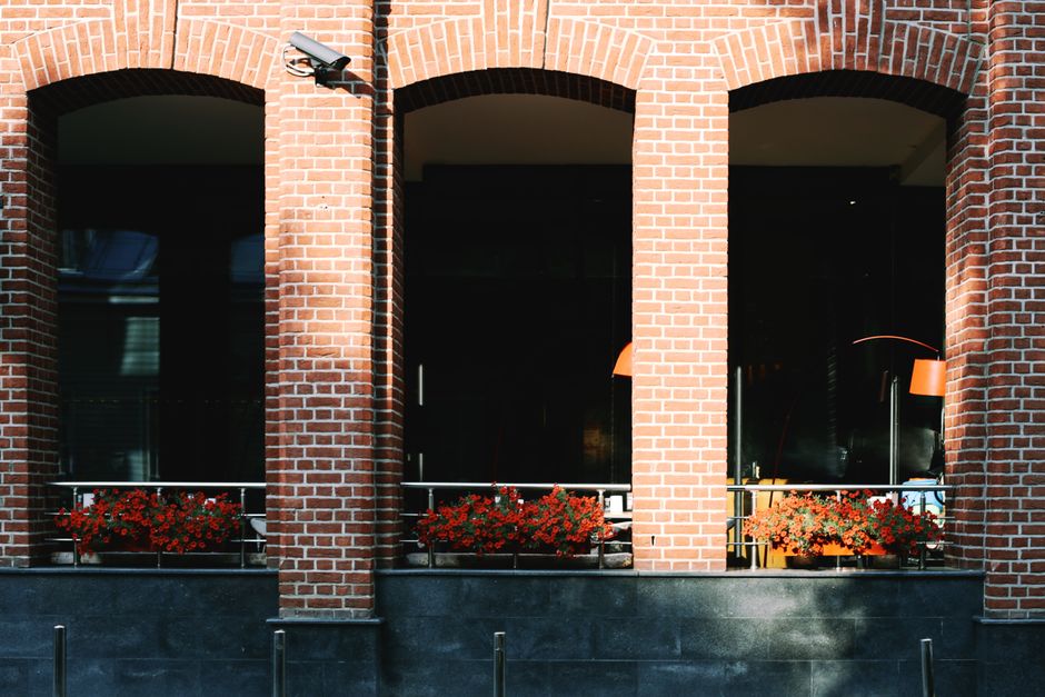 restaurant surveillance camera
