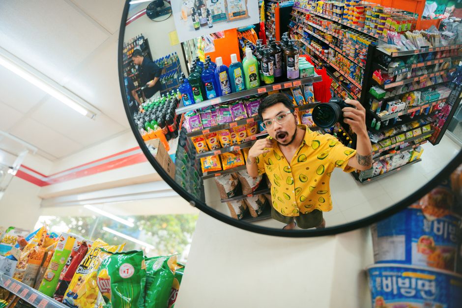 retail store security camera