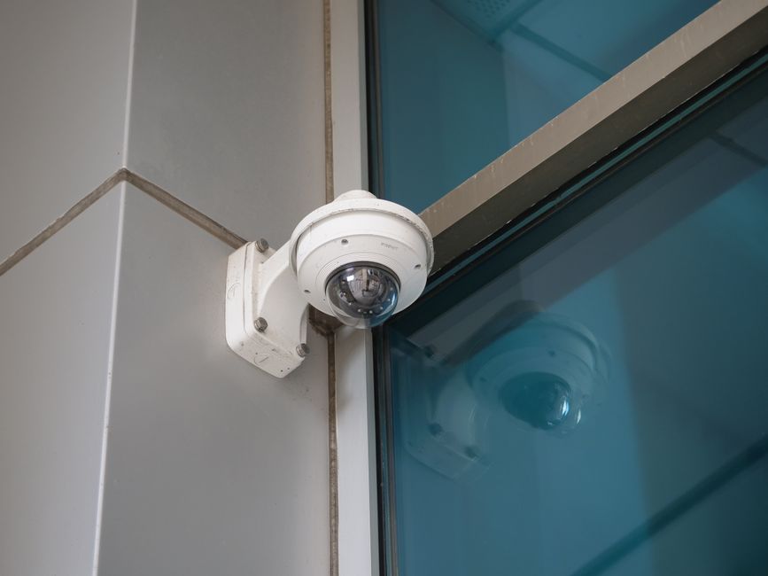security camera dome outdoor