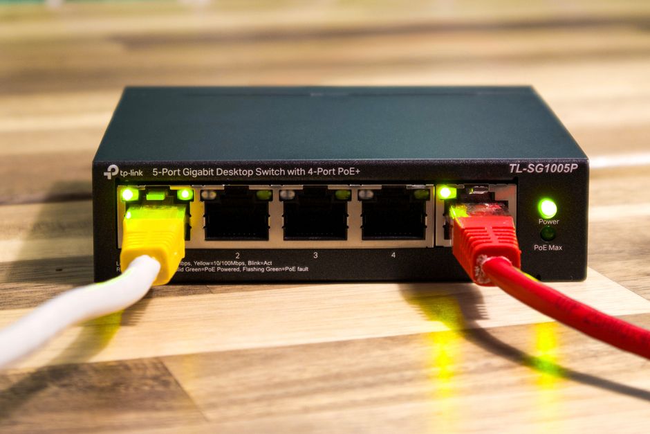 security camera ethernet cable Poe installation