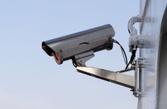 security camera house exterior