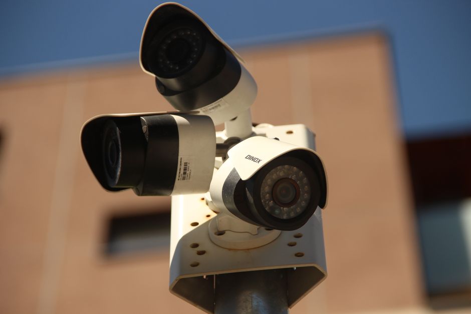 security camera night vision color