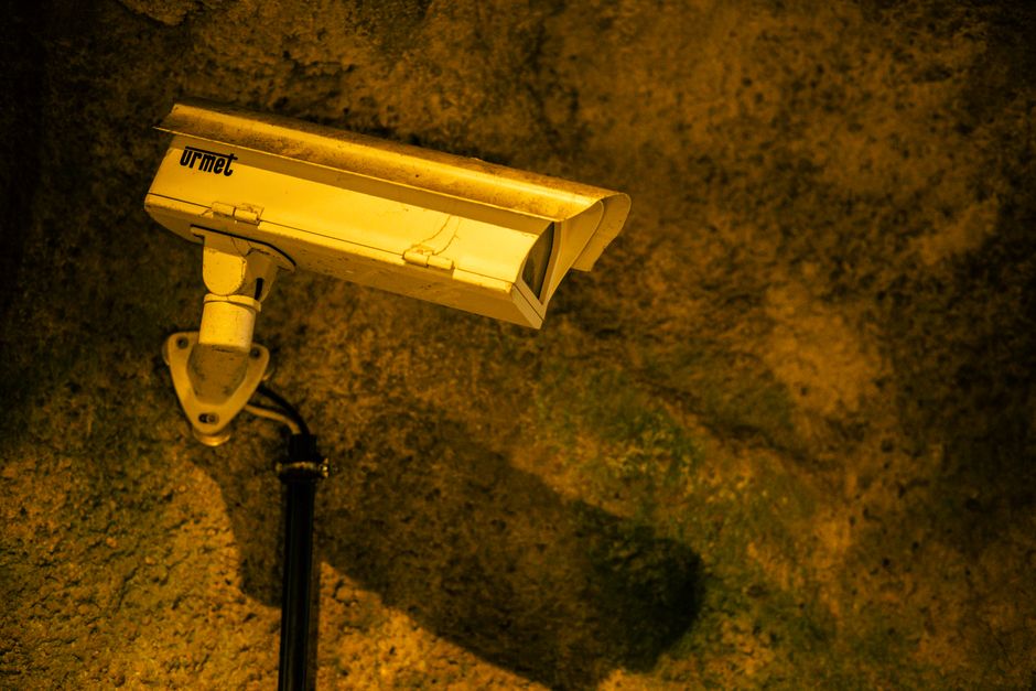 security camera night vision