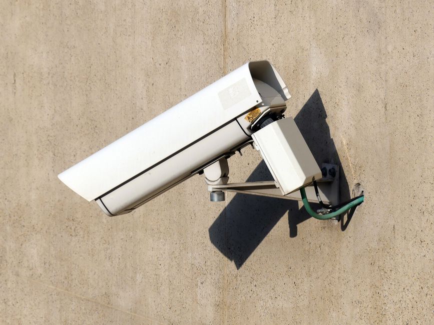 security camera outdoor wall mount