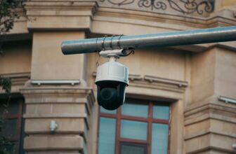 security camera PTZ outdoor