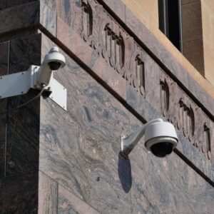 security PTZ dome camera outdoor