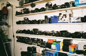 shop surveillance camera store interior