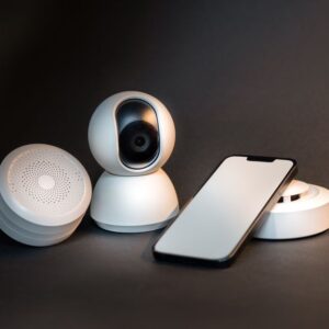 smart home security camera