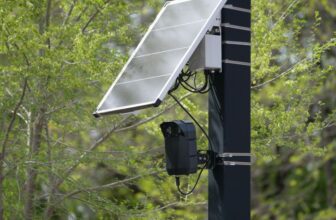 solar security camera