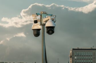 surveillance camera PTZ