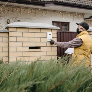 video doorbell intercom