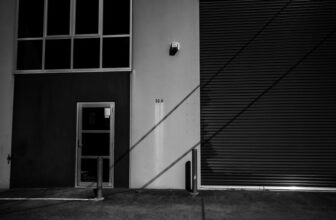 warehouse security camera