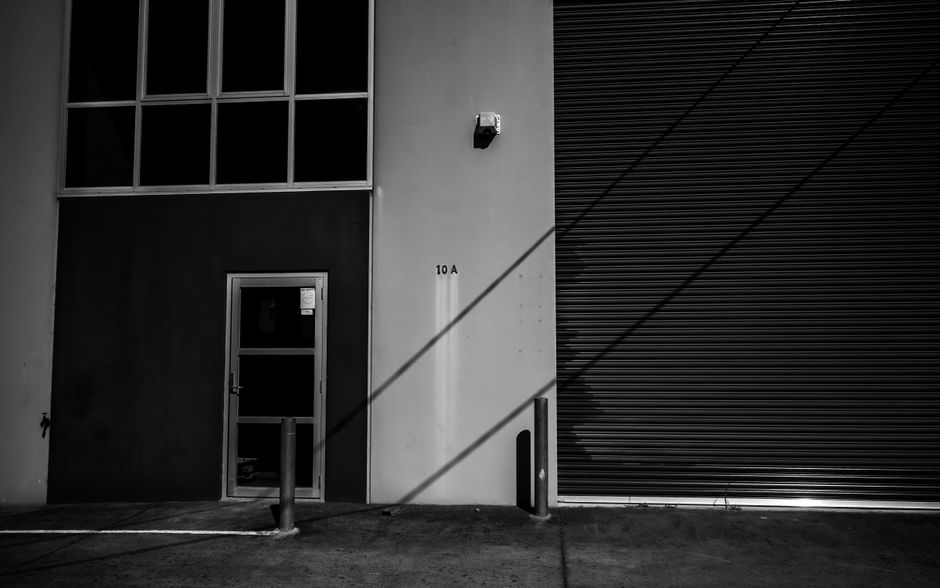 warehouse security camera
