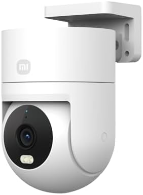 Xiaomi CW300 — Caméra IP extérieure 2.5K, 360°, suivi IA, vision nocturne couleur 24/7, alarme