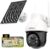 Aosu Caméra PTZ Solaire 3K Auto-tracking 360°