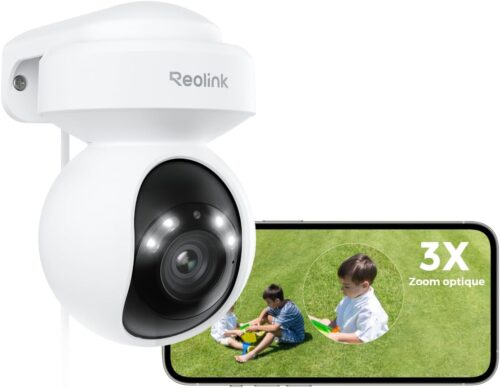 Reolink E1 Outdoor Pro 4K PTZ Caméra Extérieure