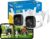 Tapo C310P2 — Caméra IP extérieure 2K 3MP WiFi Étanche
