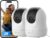 EZVIZ C6N G1 2K — Pack 2 Caméras Intérieures 360° WiFi avec Suivi Automatique