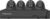 Foscam FNA108E-T4-2T — Kit NVR PoE 8 Canaux 4K + 4 Caméras + Disque 2 To