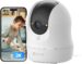 EZVIZ C6N G1 3K (5MP) — Caméra IP intérieure 360° WiFi 6, détection humaine IA, vision nocturne couleur