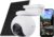 EZVIZ EB8 Pro 4G 8MP Kit — Caméra 4K solaire sans fil 360° PTZ, connexion 4G/LTE + WiFi, détection