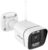 Foscam V5P — Caméra extérieure WiFi 5MP, projecteur et sirène (Blanc)