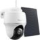 Reolink Argus PT Lite — Caméra PTZ solaire 2K (3MP) 360°, panneau solaire inclus, détection IA