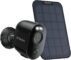 Reolink Argus 3 Ultra+ — Caméra solaire extérieure 4K (8MP) sans fil, panneau solaire inclus