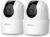 Imou Ranger 2C 2K — Lot de 2 caméras IP intérieures 360° WiFi, détection humaine, sirène