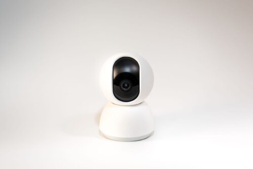 TP-Link Tapo C230 — Caméra IP intérieure 3K 5MP, 360° PTZ, détection IA, stockage microSD, sans abonnement