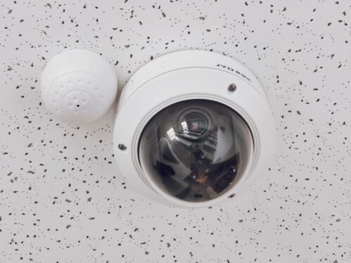 Foscam SD8EP — Caméra PTZ Dome 8MP PoE avec Suivi Automatique