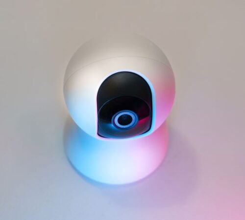 Foscam X5 Black — Caméra IP Intérieure 5MP WiFi Motorisée