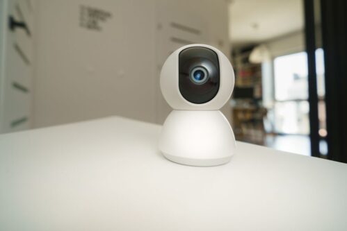 Foscam R4M-B — Caméra IP Intérieure 4MP Motorisée WiFi Noir