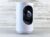 Foscam X5 Noire — Caméra IP intérieure 5MP, rotation 350°, vision nocturne 8 m, détection IA, Alexa & Google
