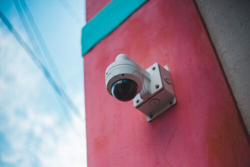 Foscam V4P (S41) — Caméra Extérieure 2K 4MP avec Spotlight et Détection PIR