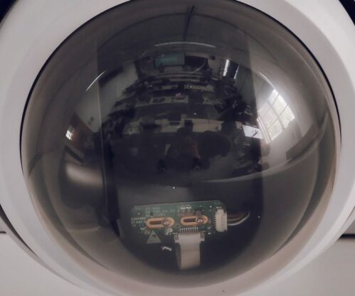 Foscam SD8P — Caméra IP Dome PTZ 8MP WiFi Suivi Automatique