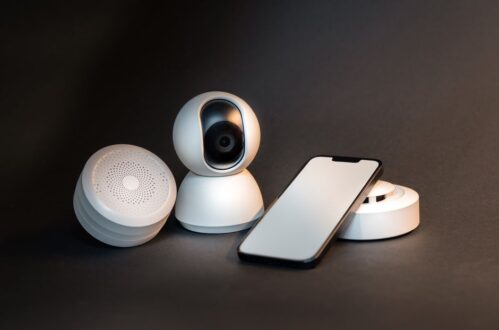 Foscam C5M — Caméra IP Intérieure 5MP Dual WiFi avec Sirène